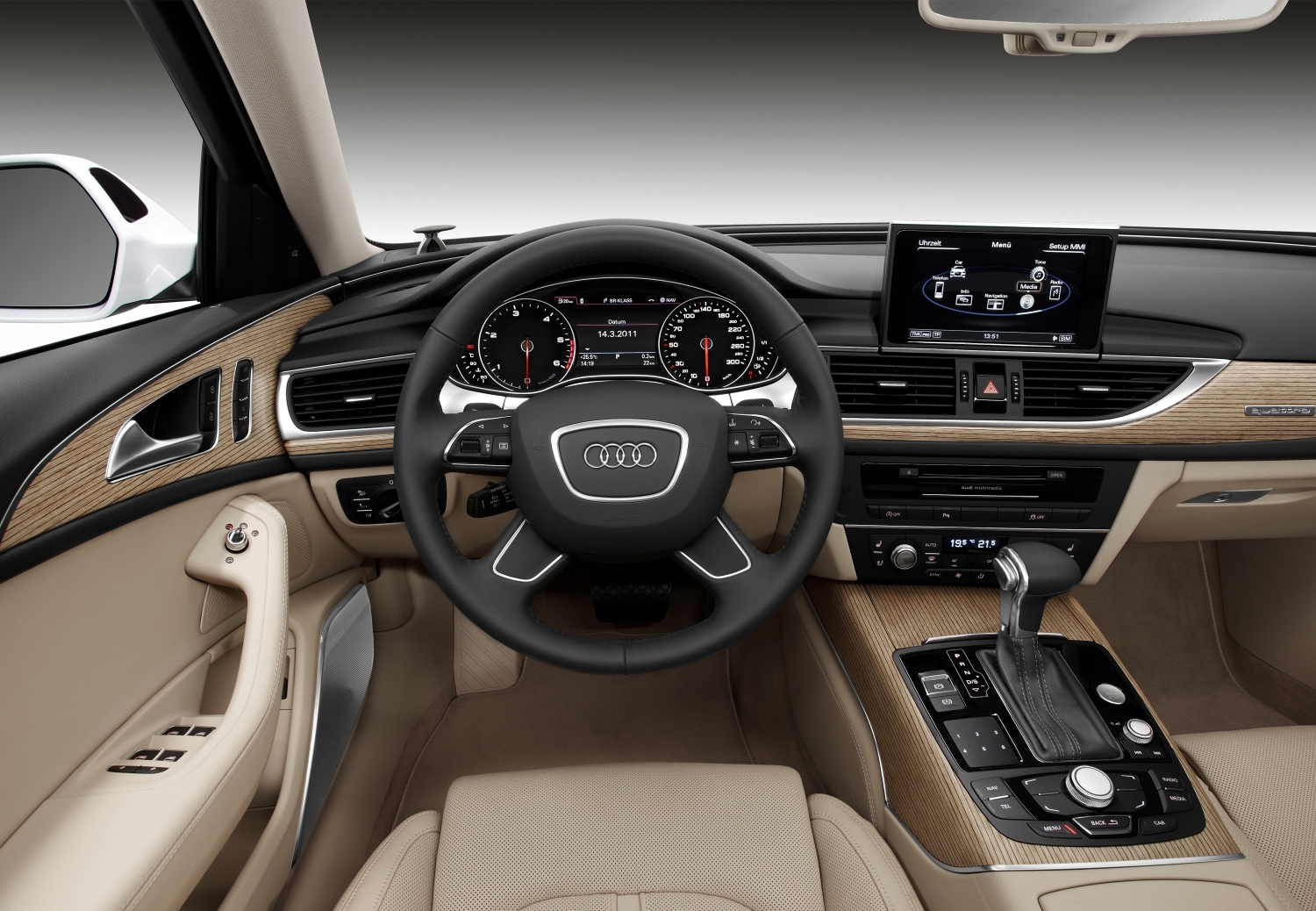Audi A6 2011–2014 – Brendësia