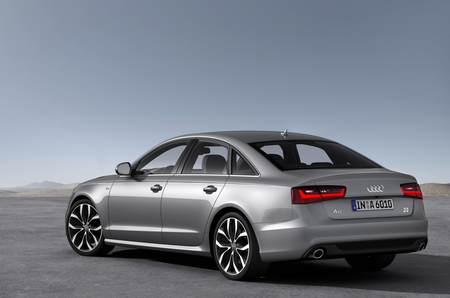 Audi A6 2014–2018 – Eksterior (prapa)