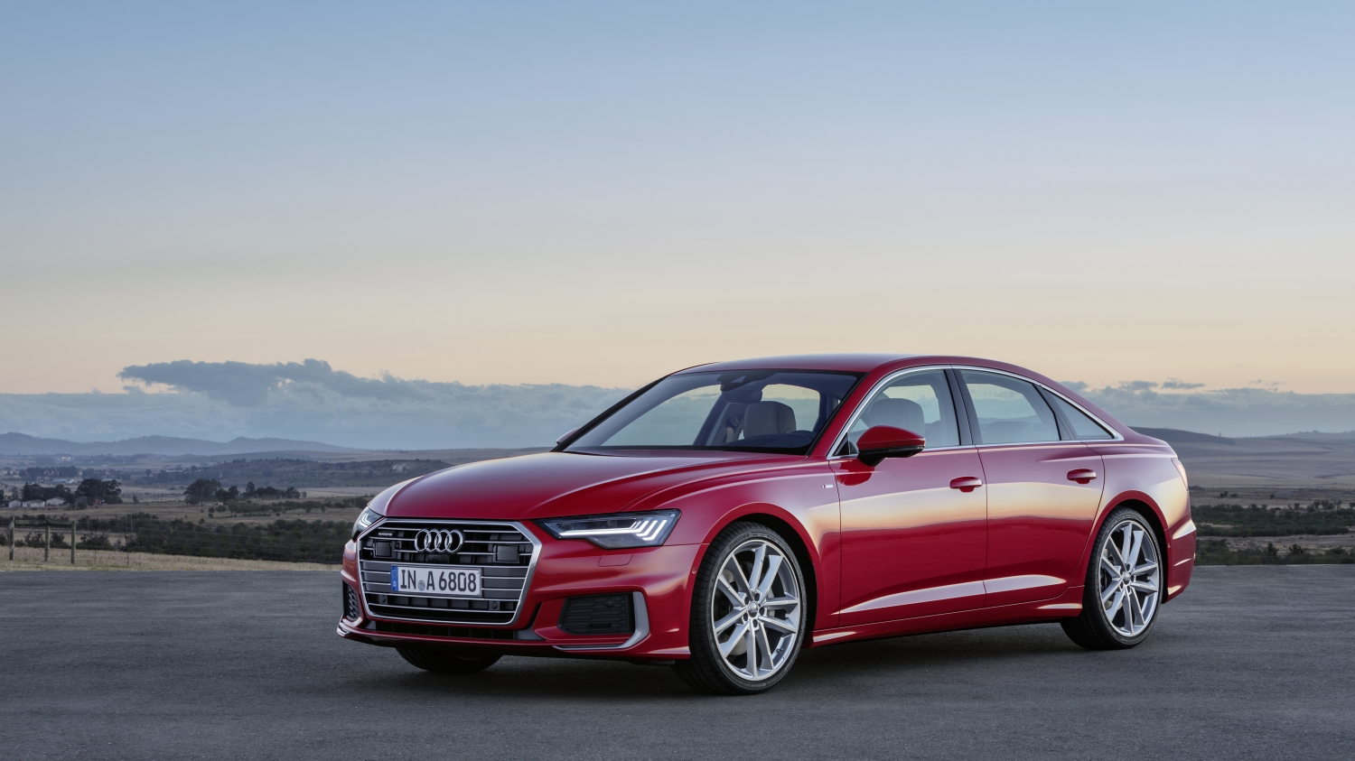 Audi A6 2018–2025 – Eksterior (para)