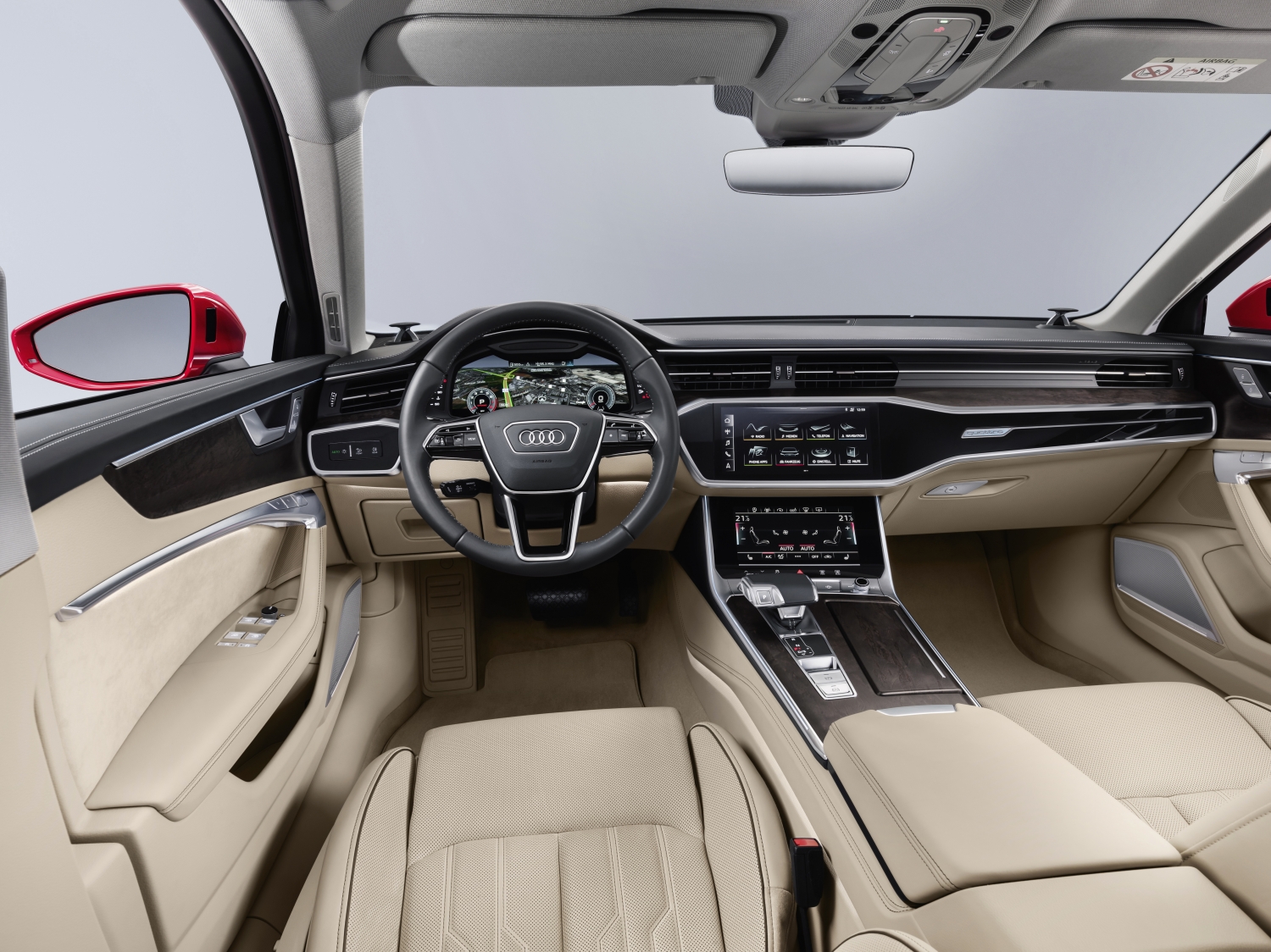 Audi A6 2018–2025 – Brendësia
