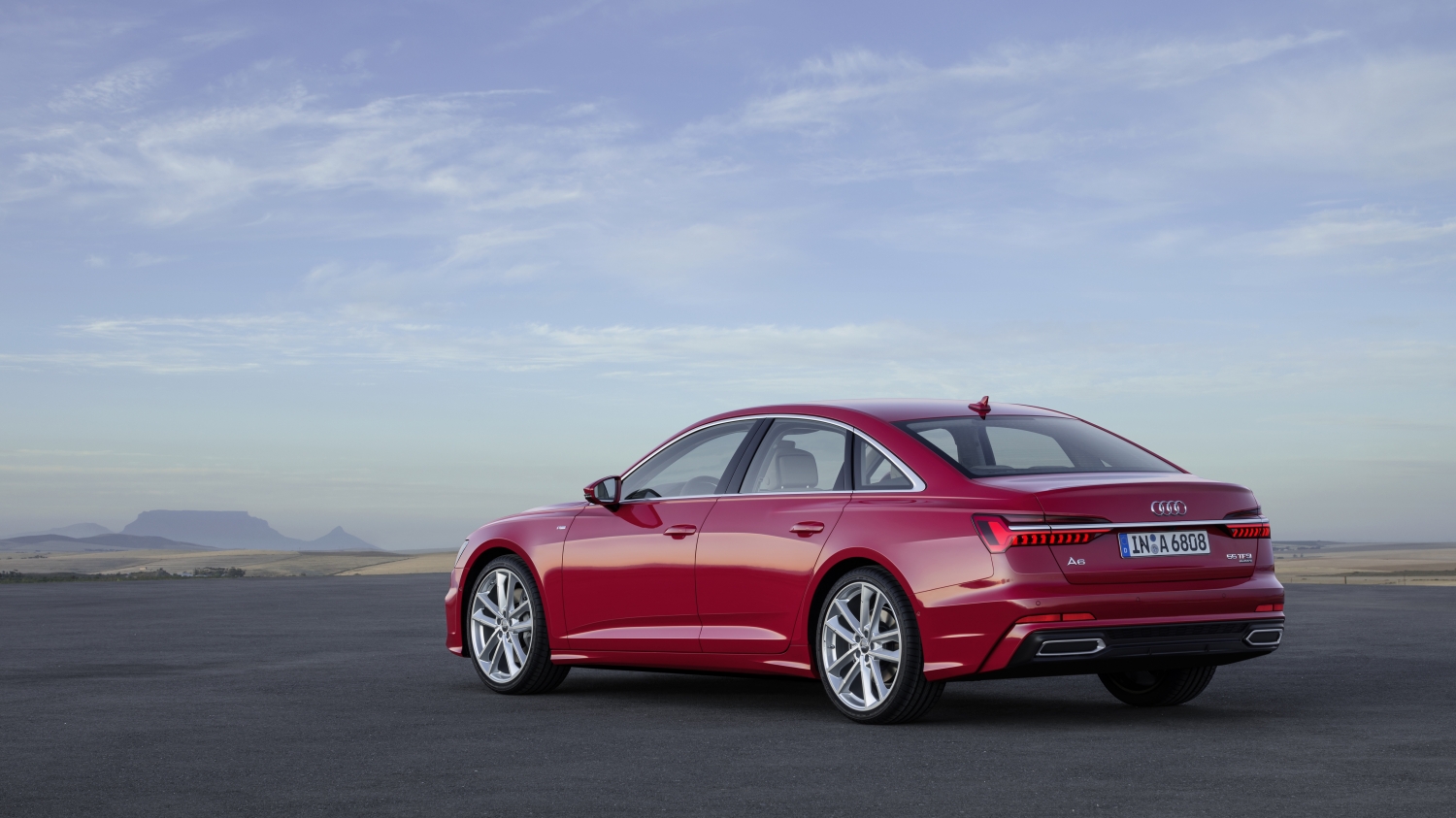 Audi A6 2018–2025 – Eksterior (prapa)