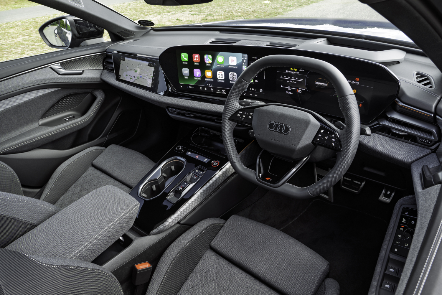 Audi A6 2025– – Brendësia
