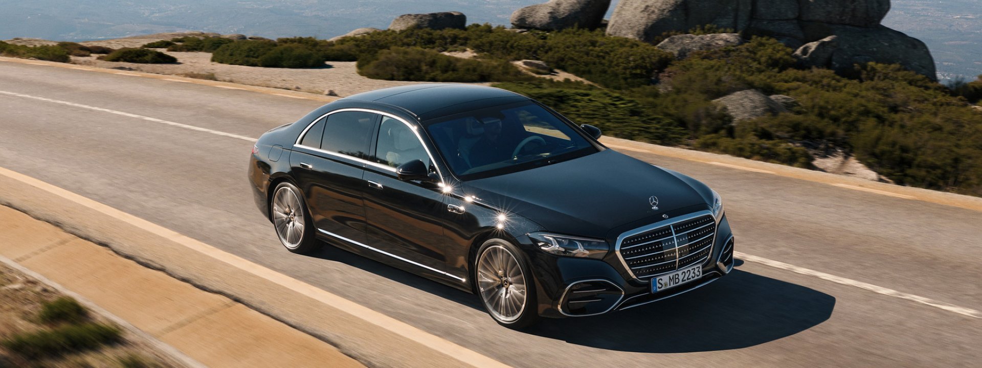 Mercedes-Benz S-Class 2026